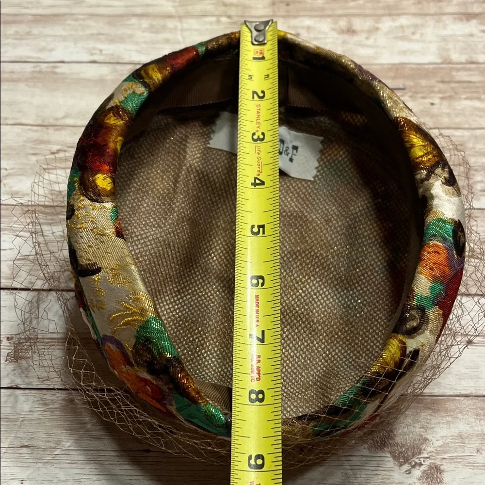 Vintage chic hat